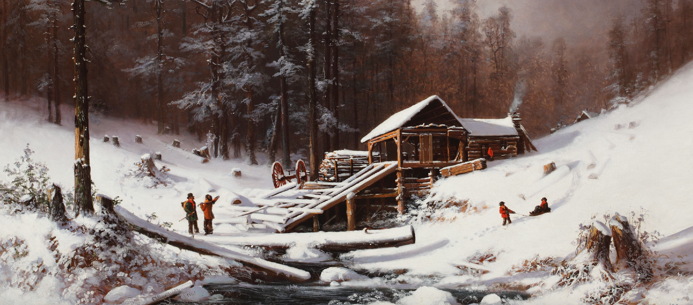 Featured Image for Animated Landscape Winter Edition