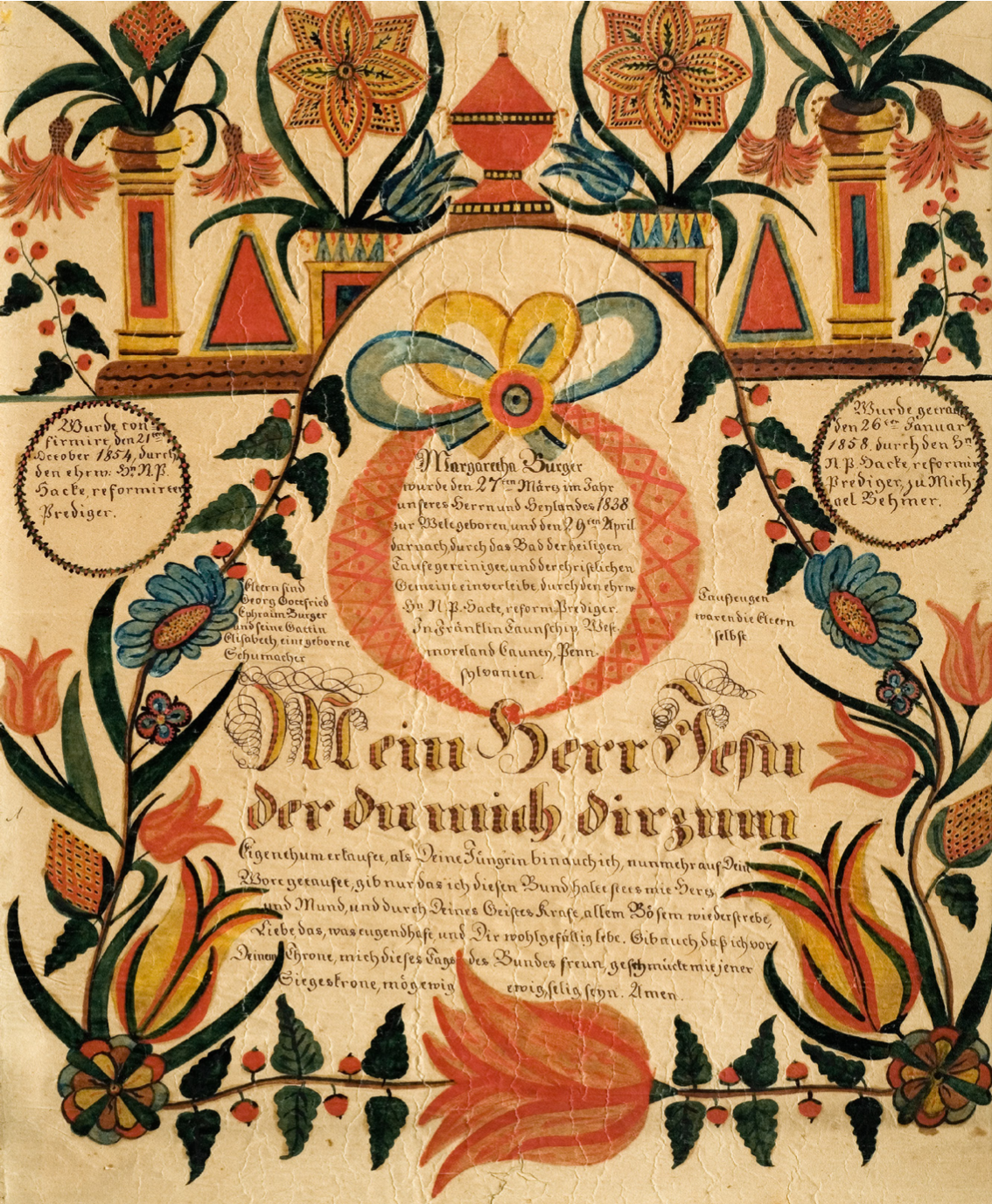 Featured Image for Art Making Activity: Make Your Own Fraktur