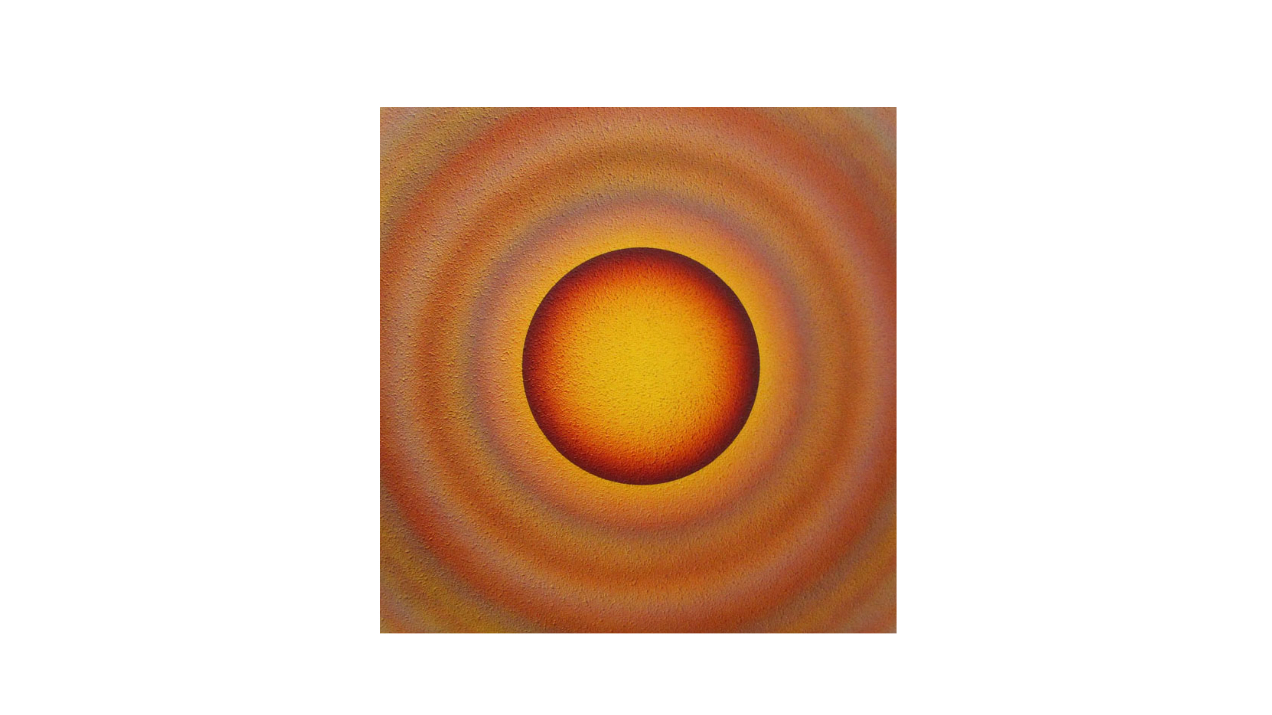 Featured Image for Acquisition Alert: “E-140A (Textured Yellow),” 1971 by Tadasky (1935)