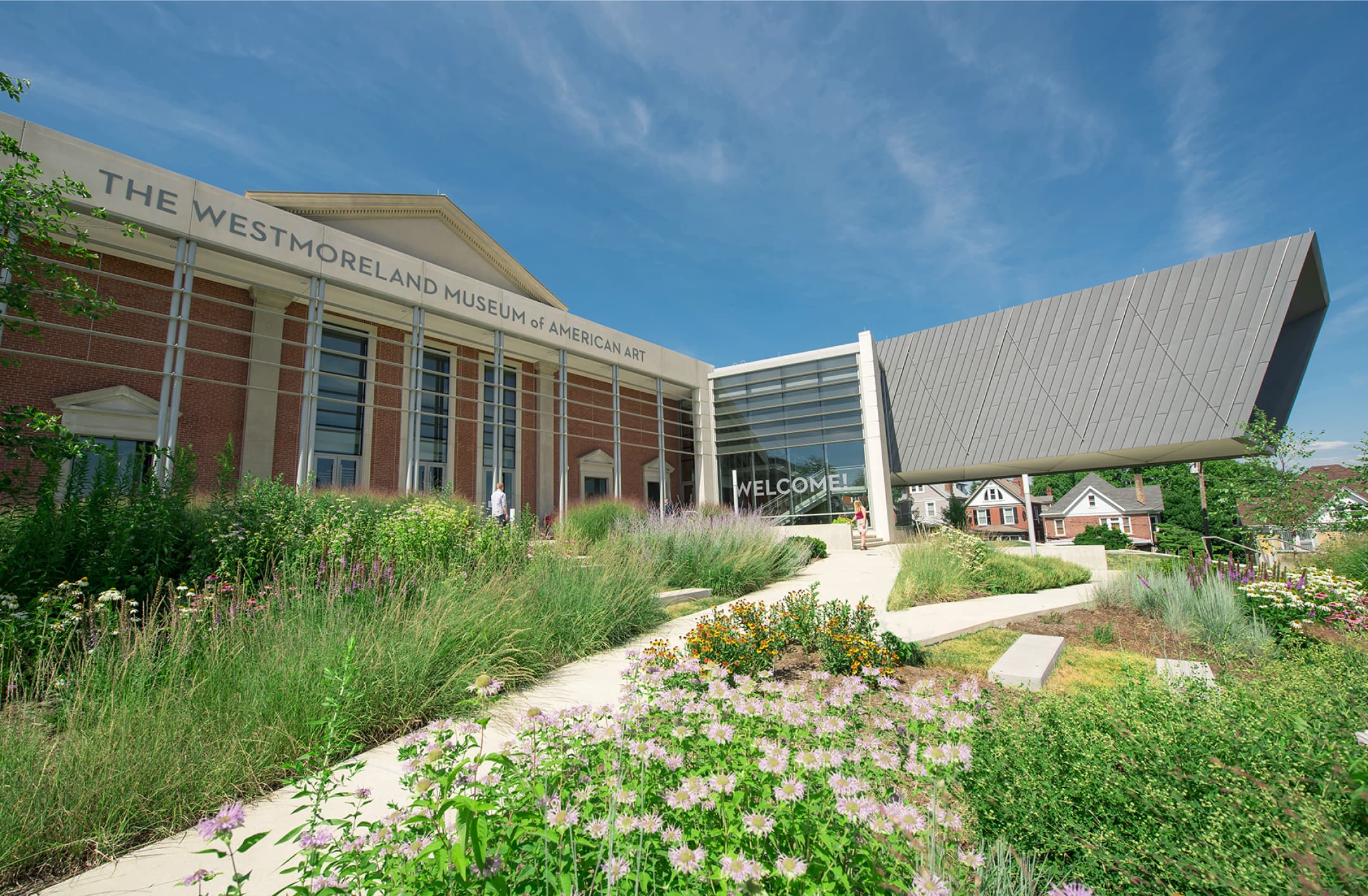 View of The Westmoreland Museum building front